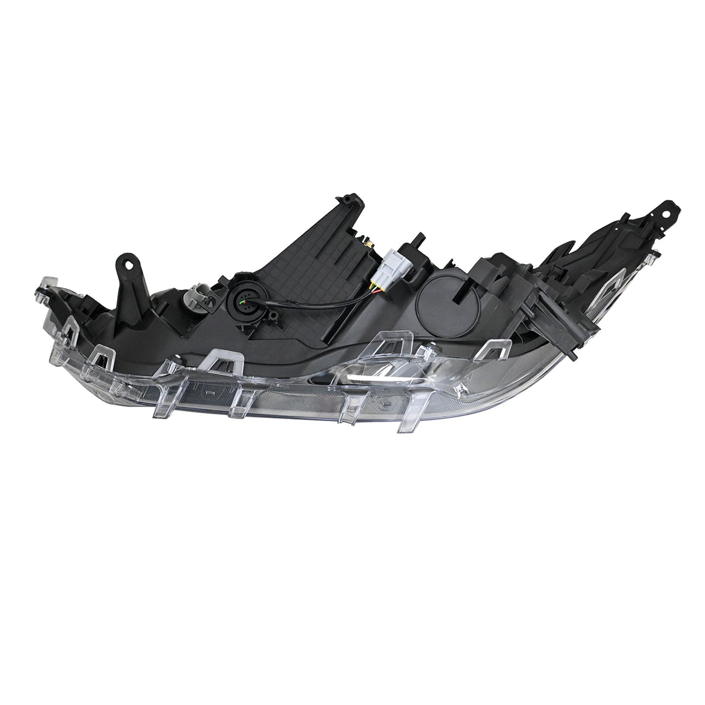 Passenger Right Headlight Assembly For 2019-2022 Toyota RAV4 LE XLE LED Black RH