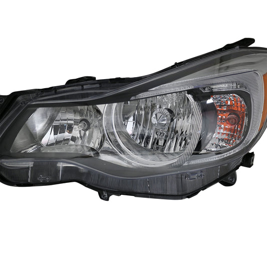 Driver Side Headlight w/Bulbs Fits for 2012-2015 Impreza 2013-2016 XV Crosstrek