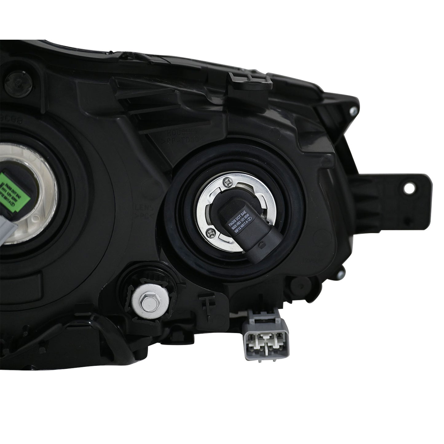 Driver Side Headlight w/Bulbs Fits for 2012-2015 Impreza 2013-2016 XV Crosstrek