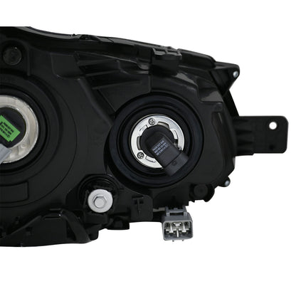 Driver Side Headlight w/Bulbs Fits for 2012-2015 Impreza 2013-2016 XV Crosstrek