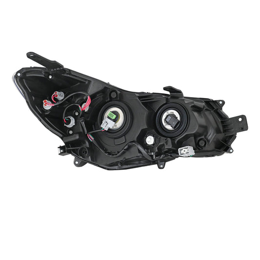 Driver Side Headlight w/Bulbs Fits for 2012-2015 Impreza 2013-2016 XV Crosstrek
