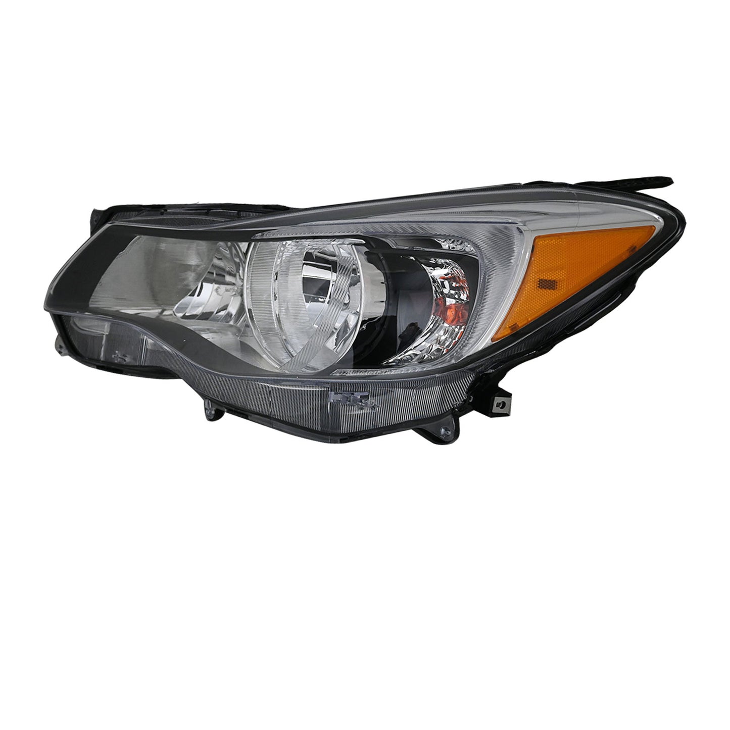 Driver Side Headlight w/Bulbs Fits for 2012-2015 Impreza 2013-2016 XV Crosstrek