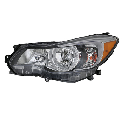 Driver Side Headlight w/Bulbs Fits for 2012-2015 Impreza 2013-2016 XV Crosstrek