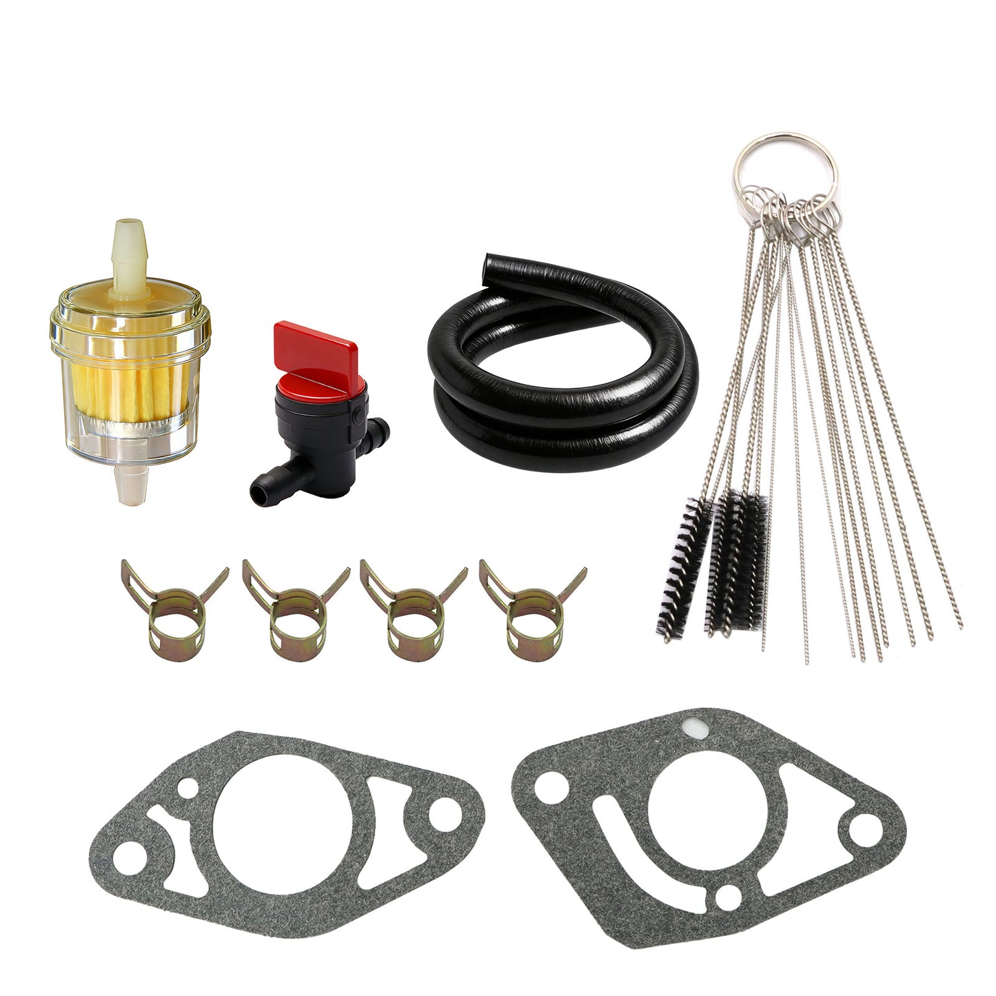 Carburetor With Kit For Tohatsu Nissan M9.8 NS9.8 9.8HP Outboard 3K9-03200-0