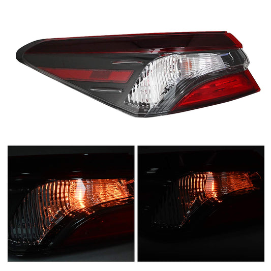 For 2021-2024 Toyota Camry Outer Tail Light Lamp Driver Left Side LH 8156006A20