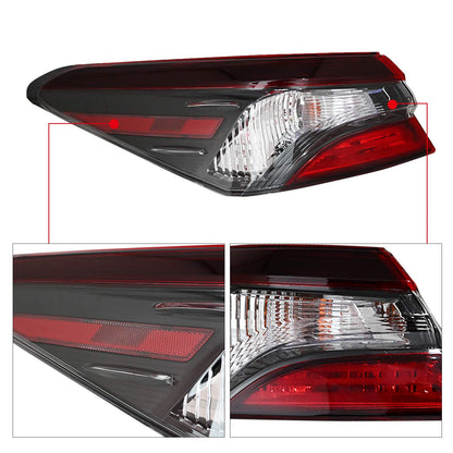 For 2021-2024 Toyota Camry Outer Tail Light Lamp Driver Left Side LH 8156006A20