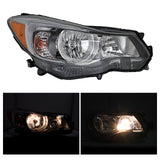 Passenger Headlight w/Bulbs For 2013¨C2016 Subaru XV Crosstrek 2012-2015 Impreza