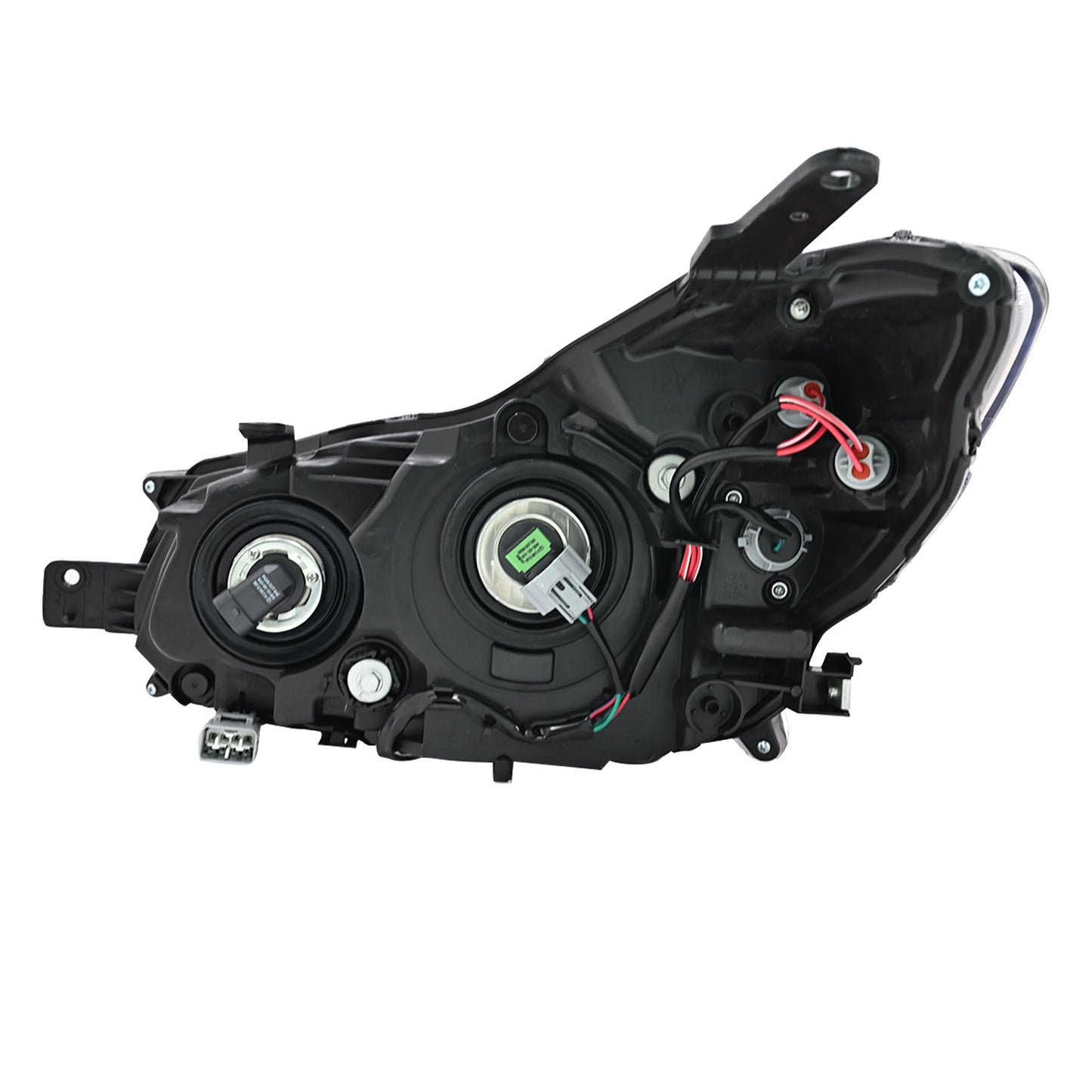Passenger Headlight w/Bulbs For 2013¨C2016 Subaru XV Crosstrek 2012-2015 Impreza