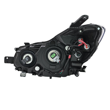Passenger Headlight w/Bulbs For 2013¨C2016 Subaru XV Crosstrek 2012-2015 Impreza