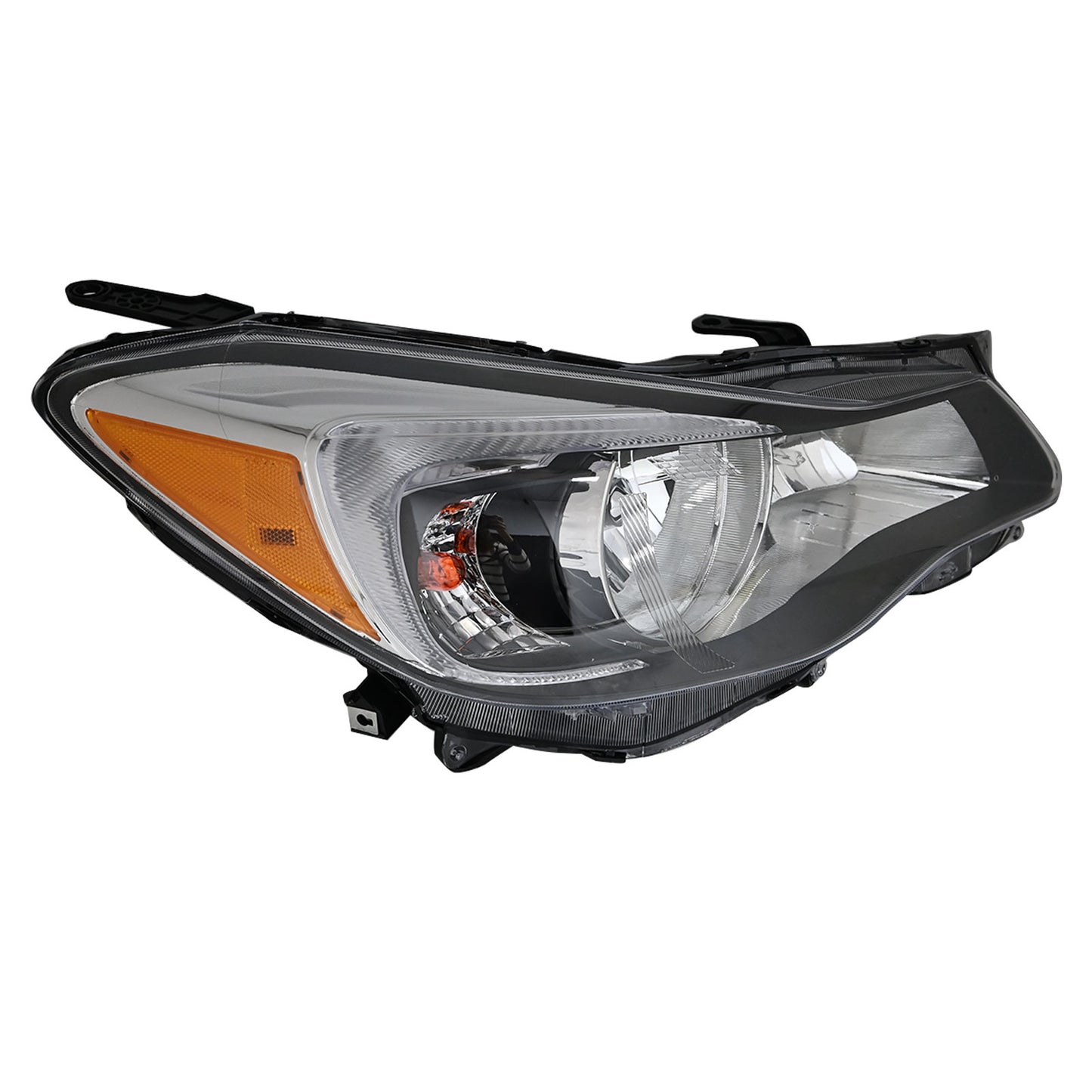Passenger Headlight w/Bulbs For 2013¨C2016 Subaru XV Crosstrek 2012-2015 Impreza