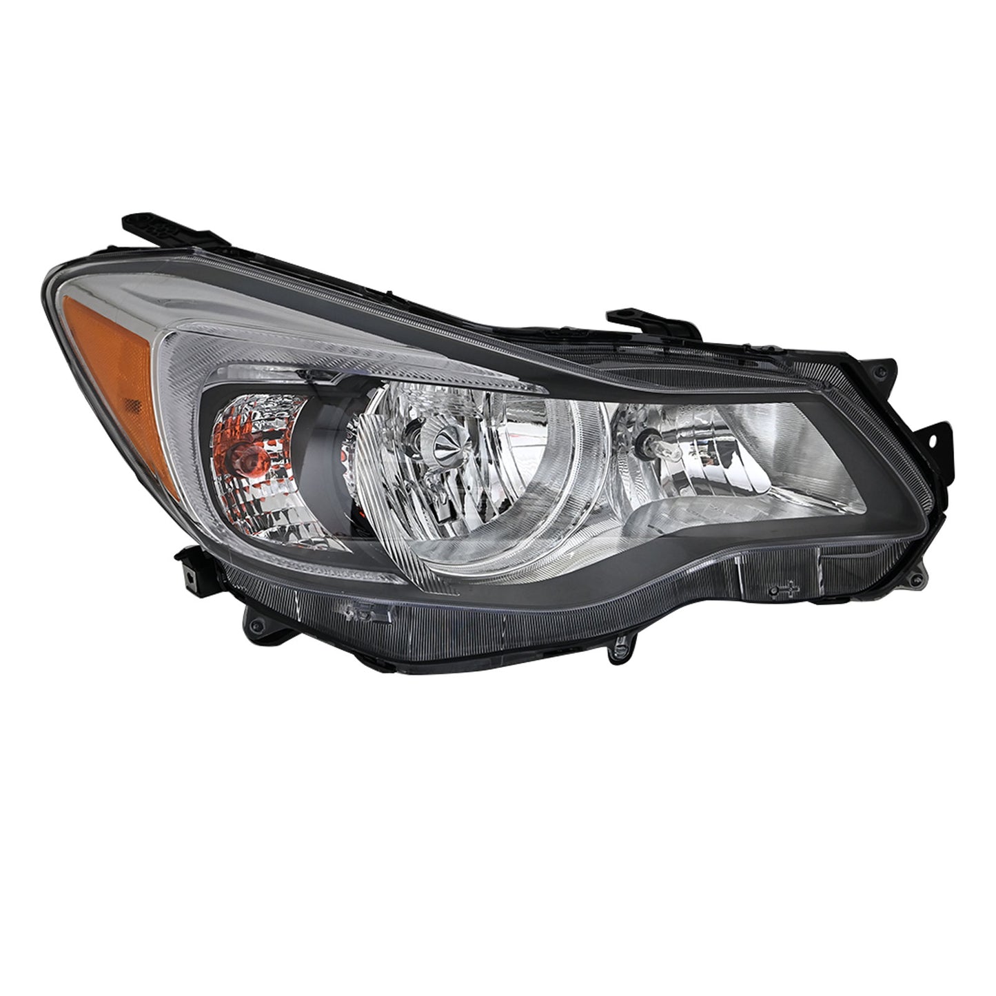 Passenger Headlight w/Bulbs For 2013¨C2016 Subaru XV Crosstrek 2012-2015 Impreza
