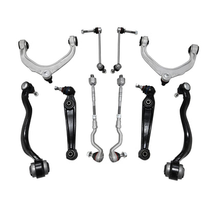 10X Front Control Arm w/Ball Joints Link Kit For BMW X5 2014-2018 X6 2015-2019