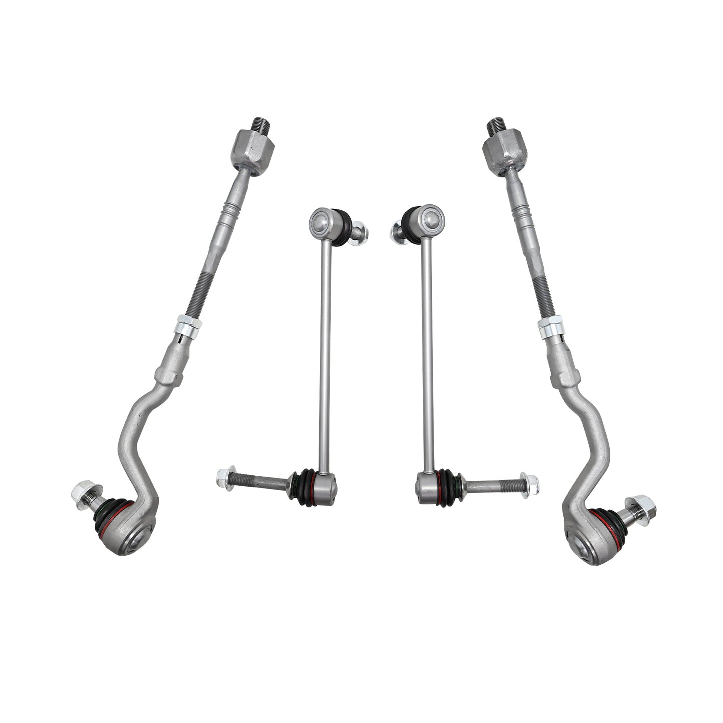 10X Front Control Arm w/Ball Joints Link Kit For BMW X5 2014-2018 X6 2015-2019