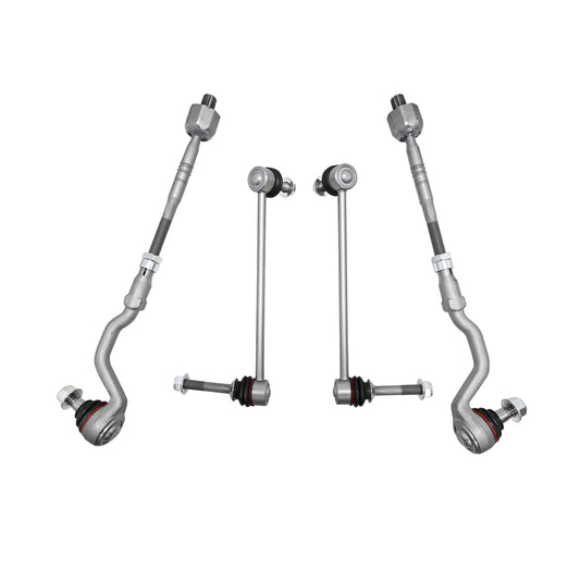 10X Front Control Arm w/Ball Joints Link Kit For BMW X5 2014-2018 X6 2015-2019