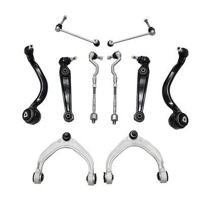 10X Front Control Arm w/Ball Joints Link Kit For BMW X5 2014-2018 X6 2015-2019