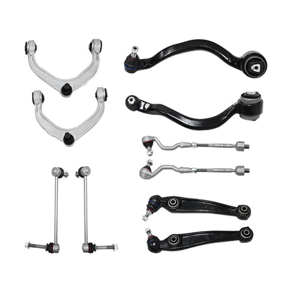 10X Front Control Arm w/Ball Joints Link Kit For BMW X5 2014-2018 X6 2015-2019