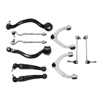 10X Front Control Arm w/Ball Joints Link Kit For BMW X5 2014-2018 X6 2015-2019