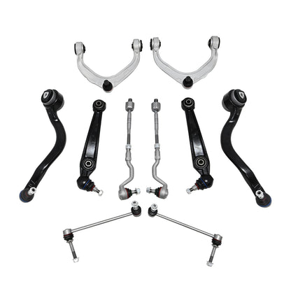 10X Front Control Arm w/Ball Joints Link Kit For BMW X5 2014-2018 X6 2015-2019