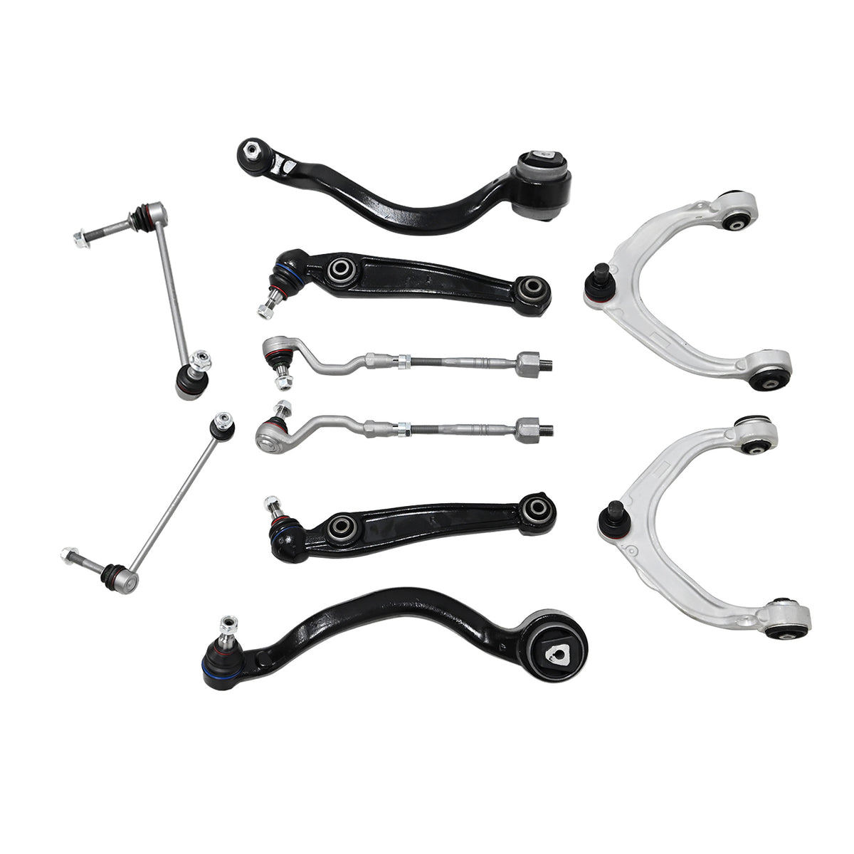 10X Front Control Arm w/Ball Joints Link Kit For BMW X5 2014-2018 X6 2015-2019