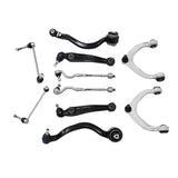 10X Front Control Arm w/Ball Joints Link Kit For BMW X5 2014-2018 X6 2015-2019