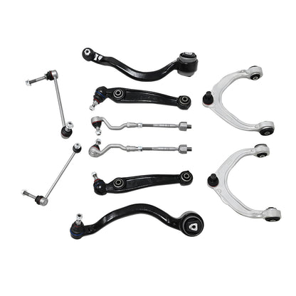10X Front Control Arm w/Ball Joints Link Kit For BMW X5 2014-2018 X6 2015-2019