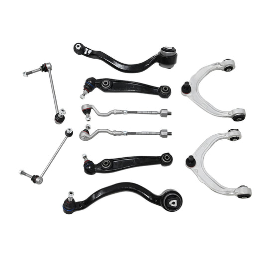 10X Front Control Arm w/Ball Joints Link Kit For BMW X5 2014-2018 X6 2015-2019
