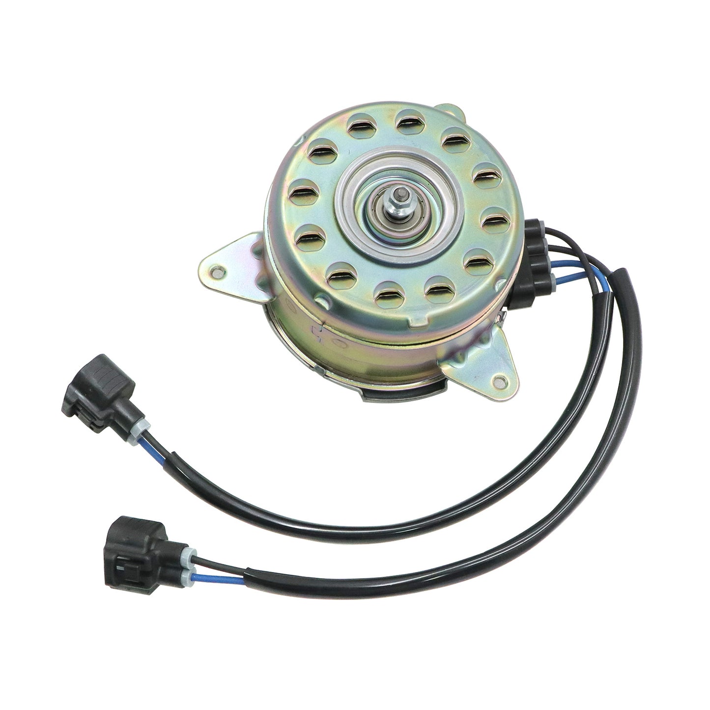 For Nissan GT-R Infiniti QX70 FX50 Q70 Radiator Fan Cooling Motor Left/Right