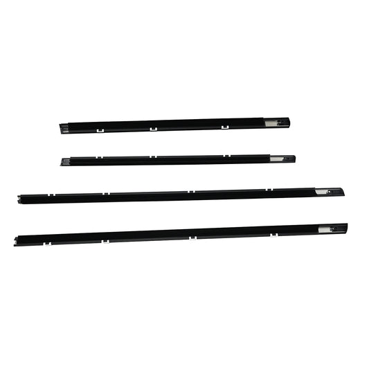 For Nissan Sentra 2001-2006 4pcs Weatherstrip 80820-5M00A
