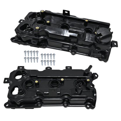Fits 09-20 Nissan Altima Maxima Murano Infiniti QX60 3.5L 2PCS Valve Covers Set