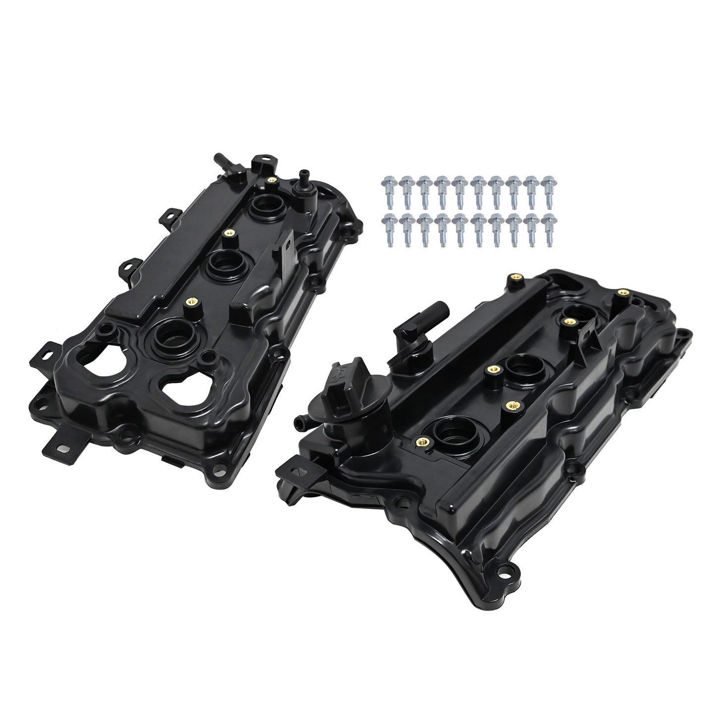 Fits 09-20 Nissan Altima Maxima Murano Infiniti QX60 3.5L 2PCS Valve Covers Set