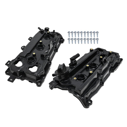 Fits 09-20 Nissan Altima Maxima Murano Infiniti QX60 3.5L 2PCS Valve Covers Set