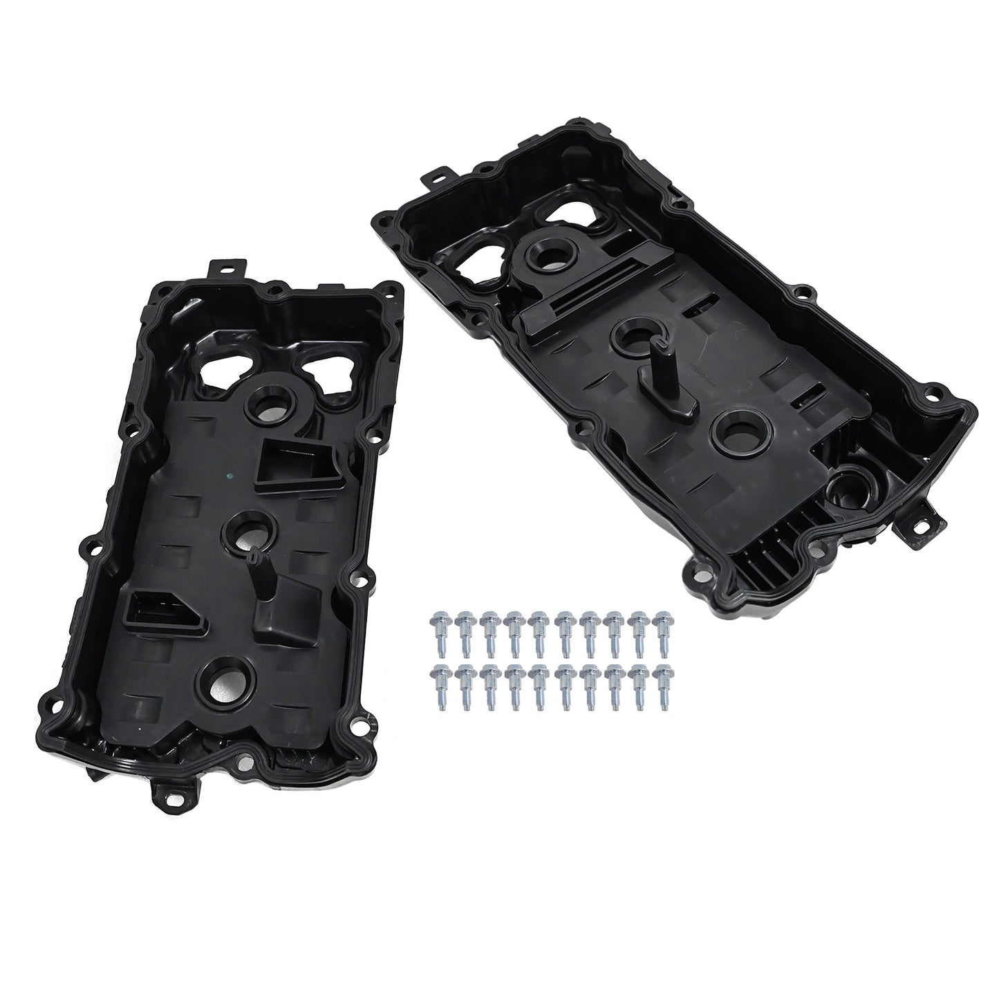 Fits 09-20 Nissan Altima Maxima Murano Infiniti QX60 3.5L 2PCS Valve Covers Set