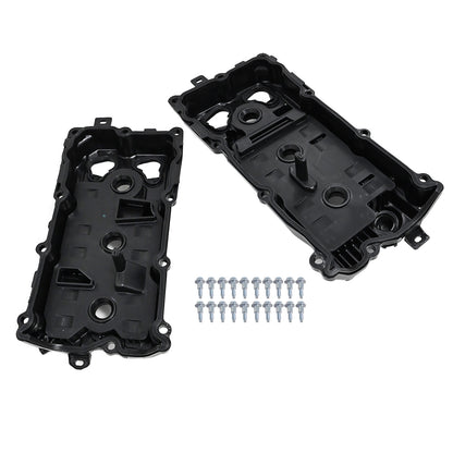Fits 09-20 Nissan Altima Maxima Murano Infiniti QX60 3.5L 2PCS Valve Covers Set