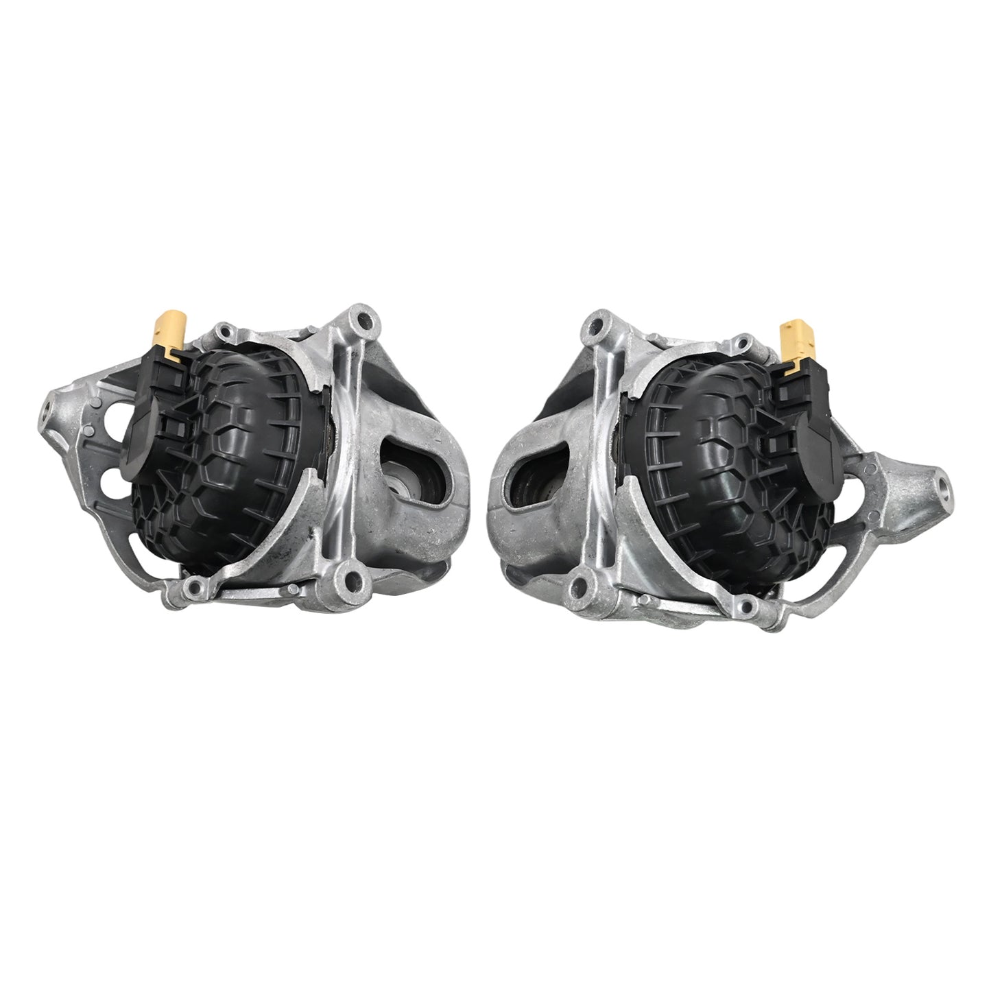 Fits For Audi Q7 2017 2018 2019 4M0199372FE 2x Engine Mounts Left + Right US