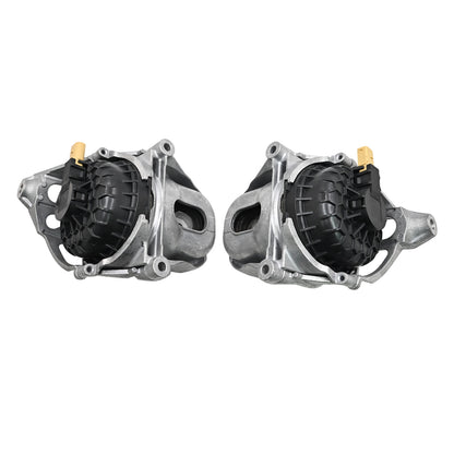 Fits For Audi Q7 2017 2018 2019 4M0199372FE 2x Engine Mounts Left + Right US