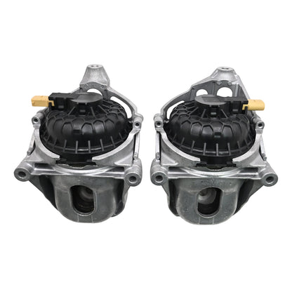 Fits For Audi Q7 2017 2018 2019 4M0199372FE 2x Engine Mounts Left + Right US