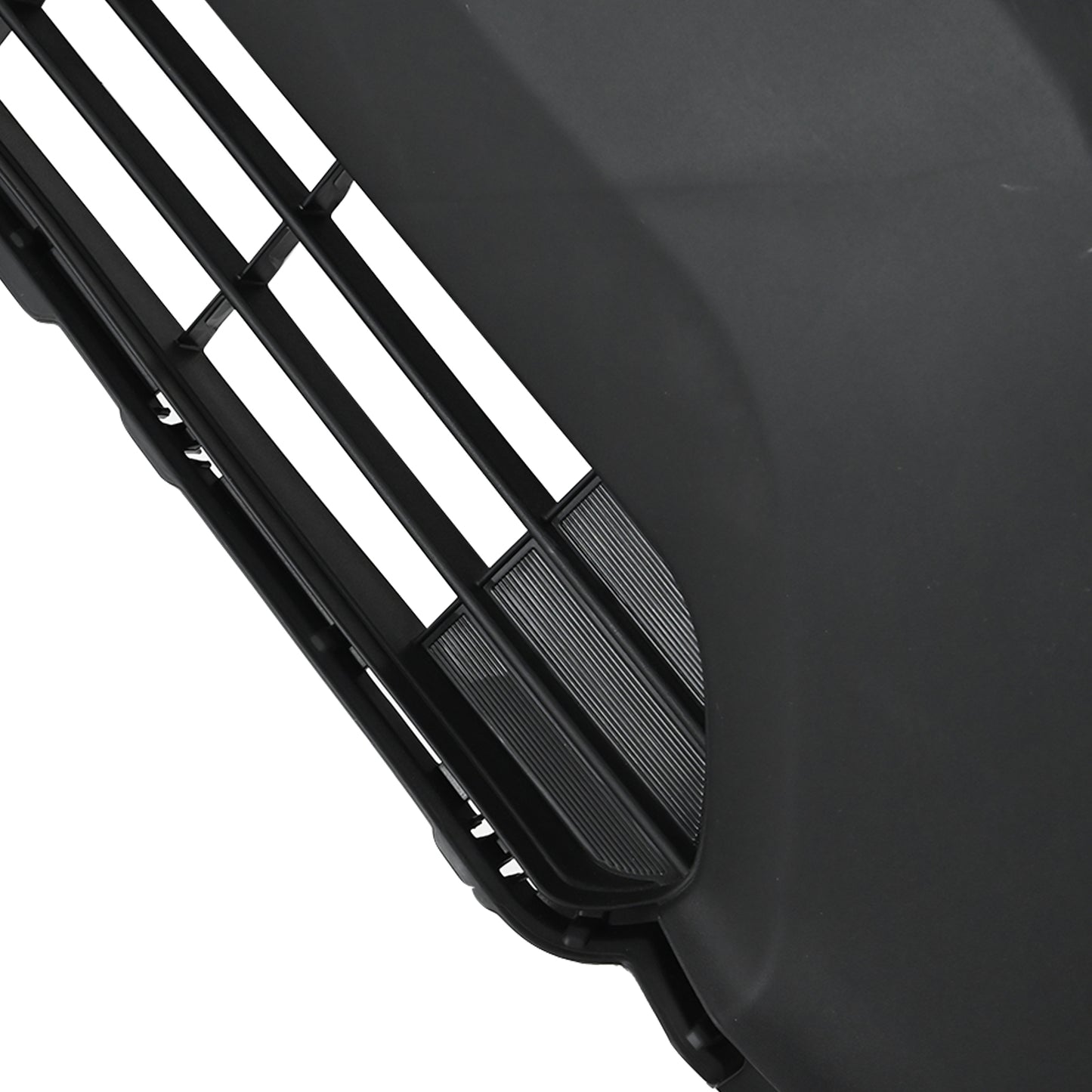 For 2019-2024 Toyota RAV4 Front Bumper Lower Grille w/ Tow Hook Cover