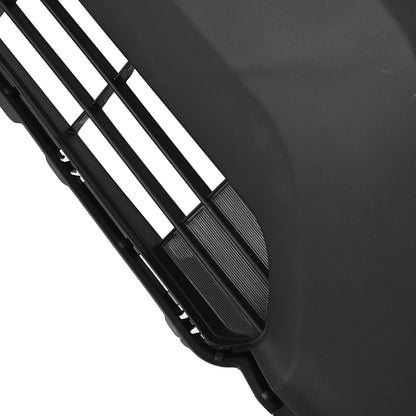 For 2019-2024 Toyota RAV4 Front Bumper Lower Grille w/ Tow Hook Cover
