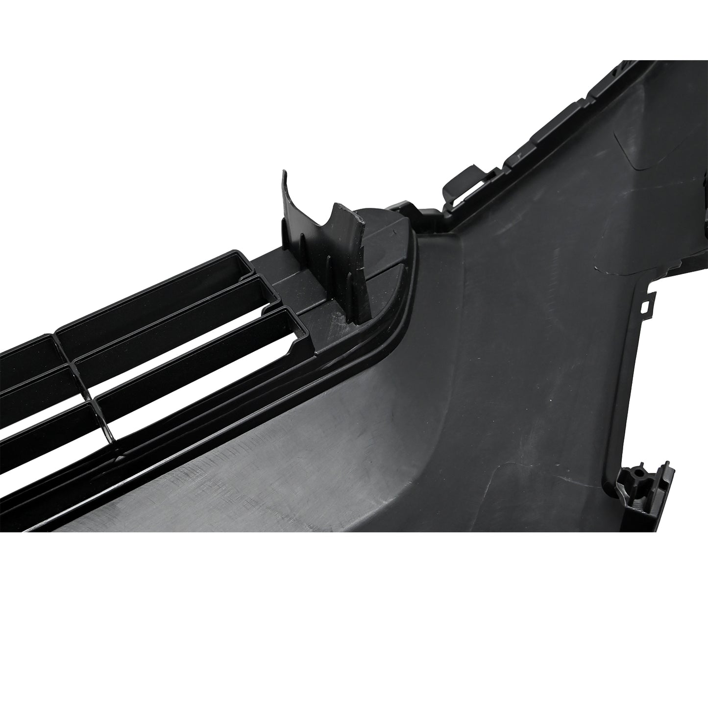 For 2019-2024 Toyota RAV4 Front Bumper Lower Grille w/ Tow Hook Cover