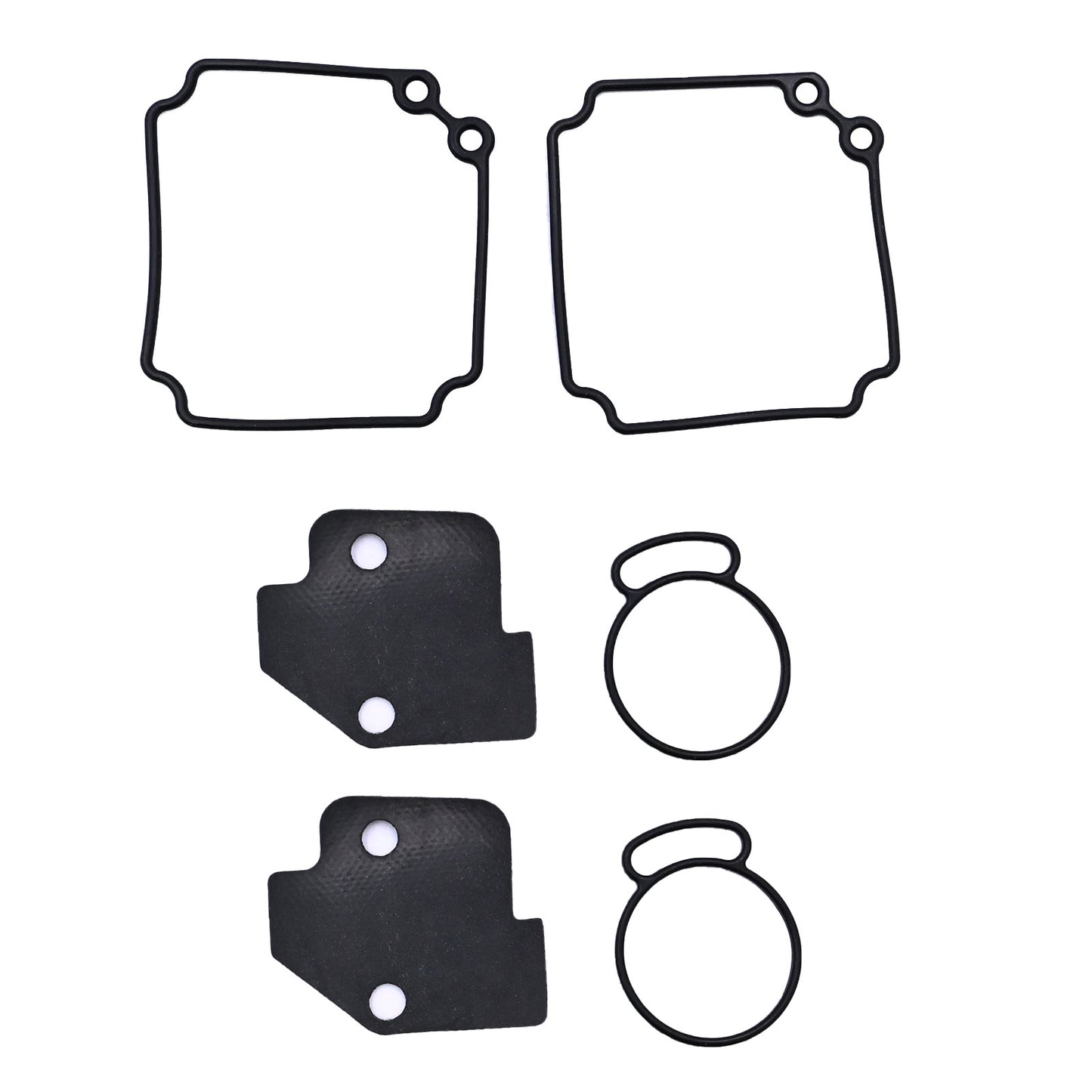 Two Cylinder 2-Stroke Carburetor Repair Set 6L2-W0093-00-00 Fits Yamaha 20 25HP