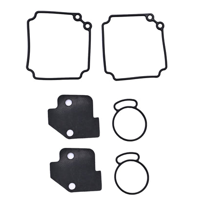 Two Cylinder 2-Stroke Carburetor Repair Set 6L2-W0093-00-00 Fits Yamaha 20 25HP