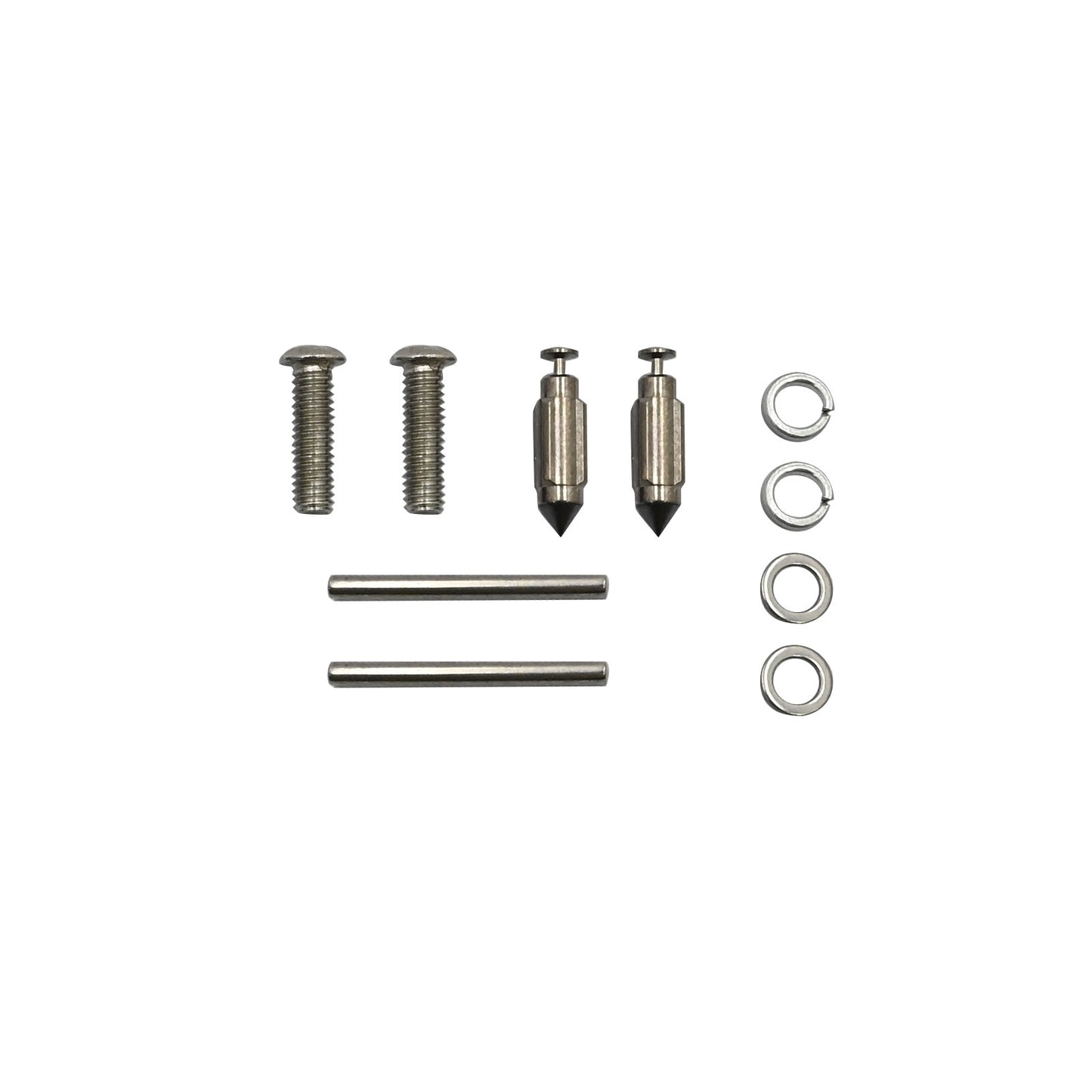Two Cylinder 2-Stroke Carburetor Repair Set 6L2-W0093-00-00 Fits Yamaha 20 25HP