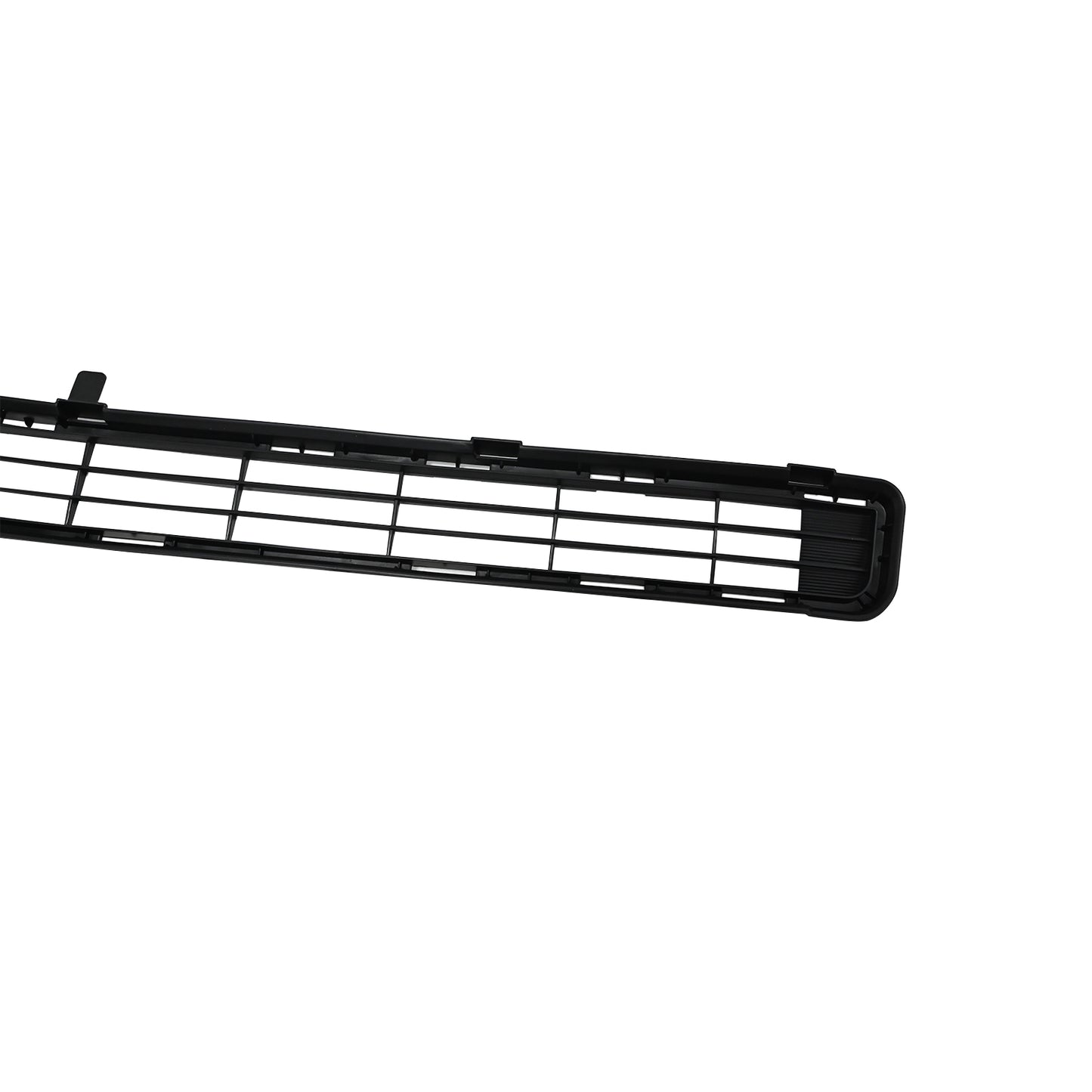 Fits 2006-2008 Toyota RAV4 Bumper Grille Lower Textured Black Plastic 5311342040
