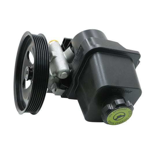 For Isuzu Ascender 2007-2008 L6 4.2L Power Steering Pump w/ Pulley & Reservoir