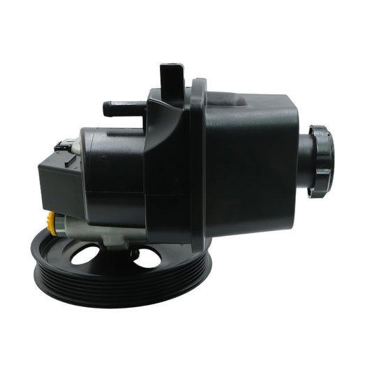 For Isuzu Ascender 2007-2008 L6 4.2L Power Steering Pump w/ Pulley & Reservoir