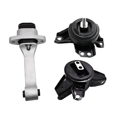3PCS Motor Mount & Trans Mount Set For 2013-2018 Hyundai Santa Fe Sport 2.4L AWD