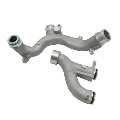 Metal Cooling Pipes LR186917 LR186859 Fits For Land Rover Range Rover LR4 Sport