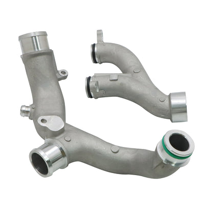 Metal Cooling Pipes LR186917 LR186859 Fits For Land Rover Range Rover LR4 Sport