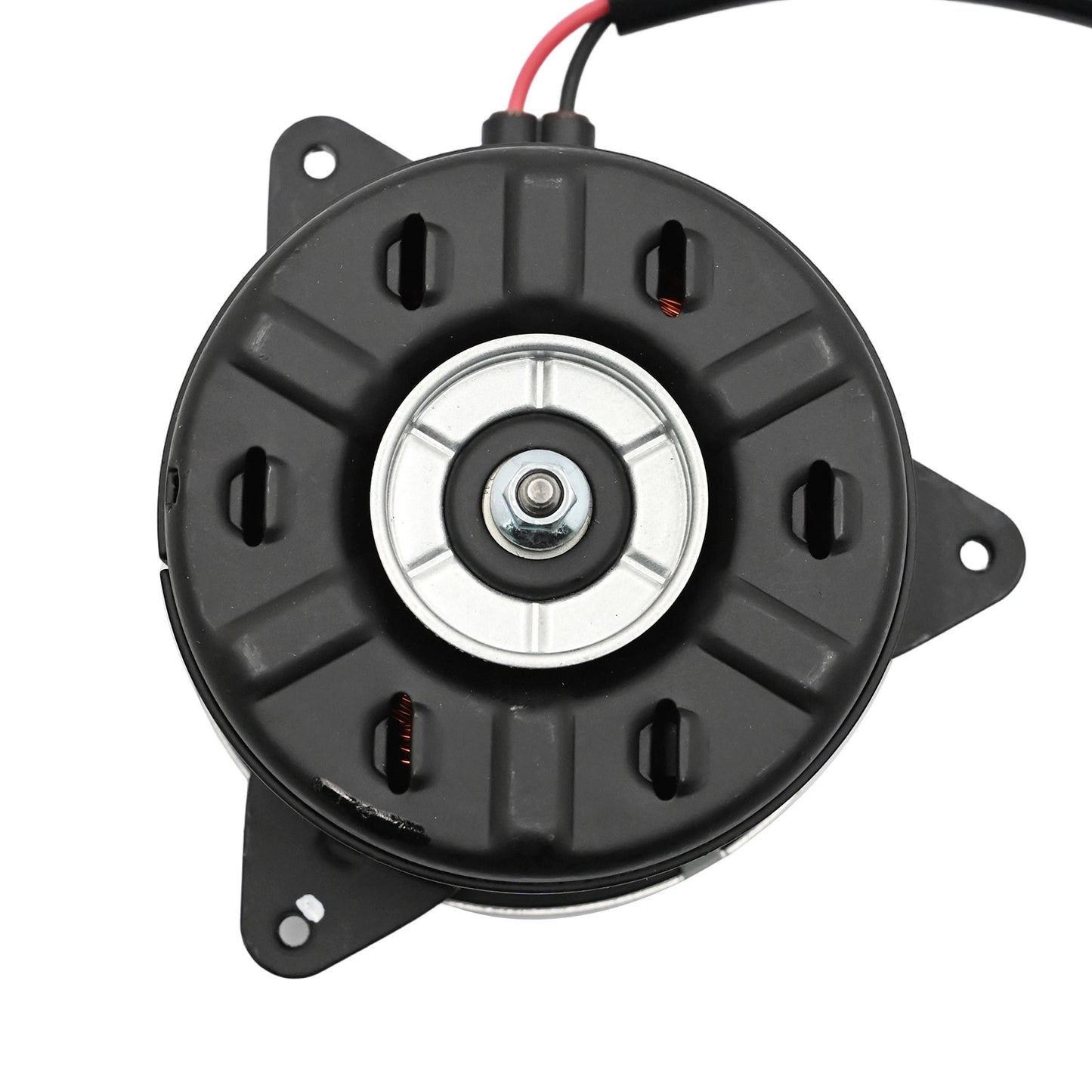 NEW 19030RN0A51 LEFT Radiator Fan Motor For 09-15 Honda Pilot FWD V6