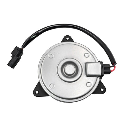 NEW 19030RN0A51 LEFT Radiator Fan Motor For 09-15 Honda Pilot FWD V6